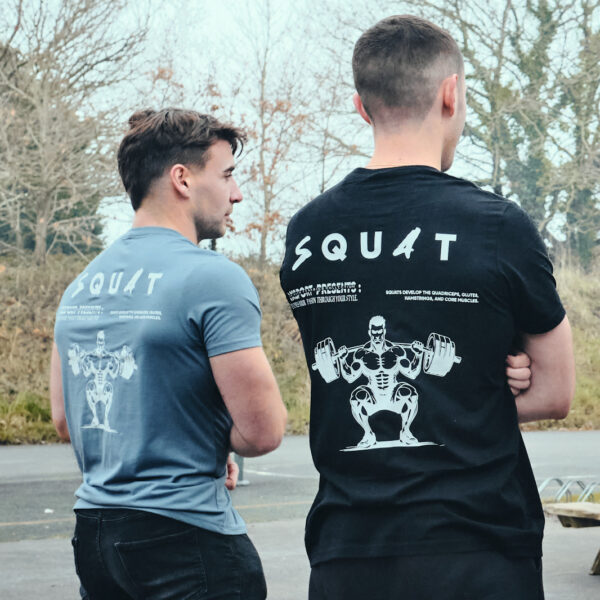 T-Shirt "Squat" 2025