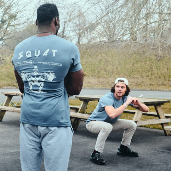 T-Shirt "Squat" 2025 – Image 3