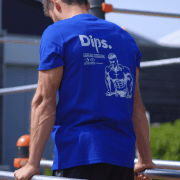 T-Shirt "Dips" 2025 - Image 7