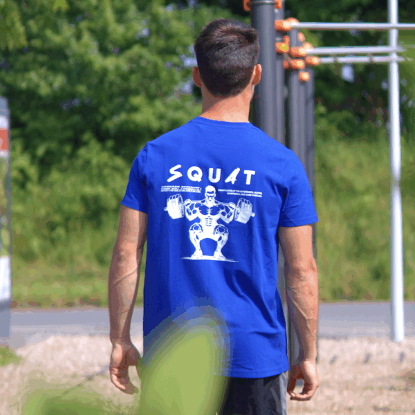 T-Shirt "Squat" 2025 – Image 6