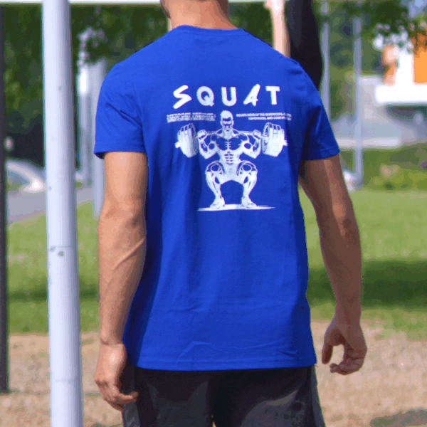 T-Shirt "Squat" 2025 – Image 5
