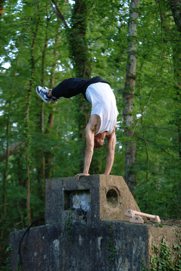 Débardeur "SKILL" - Hollow Back - Image 3