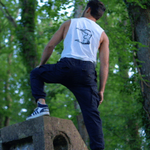 Débardeur "SKILL" - Hollow Back
