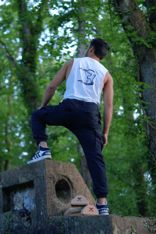 Débardeur "SKILL" - Hollow Back