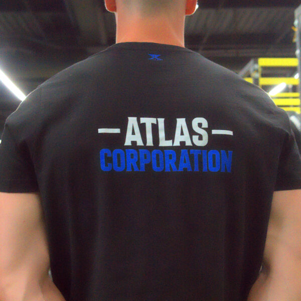 T-Shirt "Atlas Corp." 2025 - Image 4