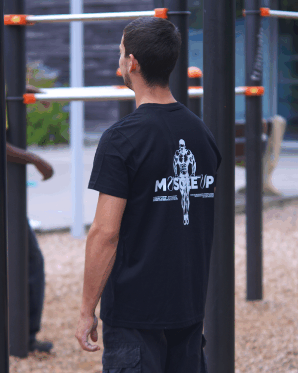T-Shirt "Muscle Up" 2025 – Image 2