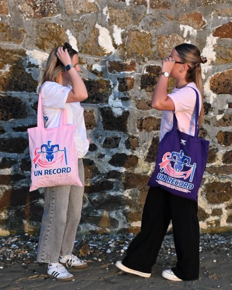 Tote Bag "Record Contre Le Cancer" – Image 3