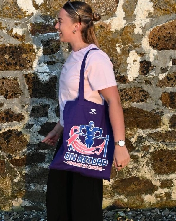 Tote Bag "Record Contre Le Cancer" – Image 2