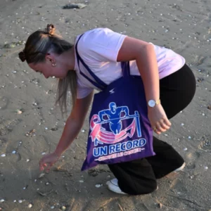 Tote Bag "Record Contre Le Cancer"