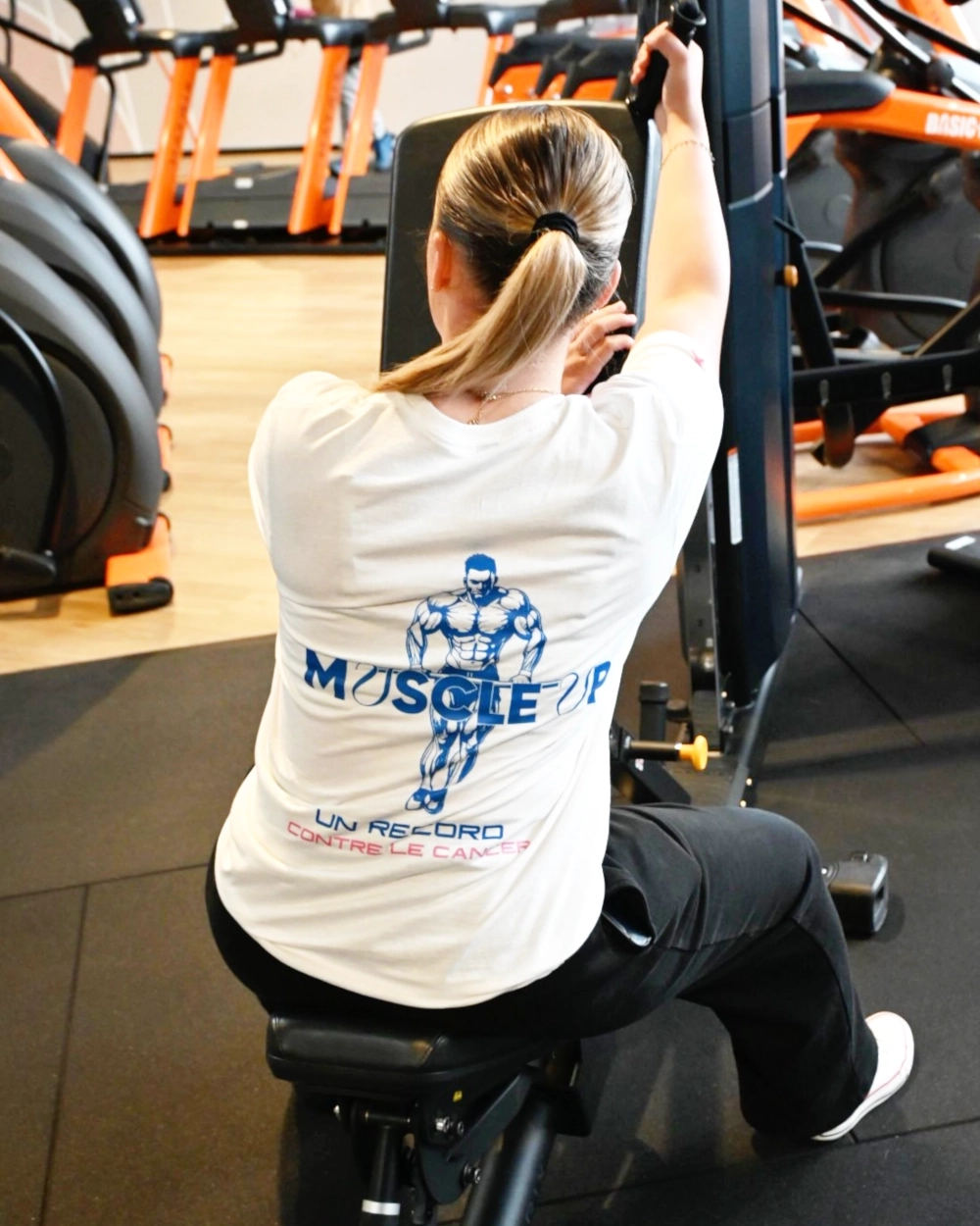 T-shirt "Record Contre Le Cancer" – Image 6