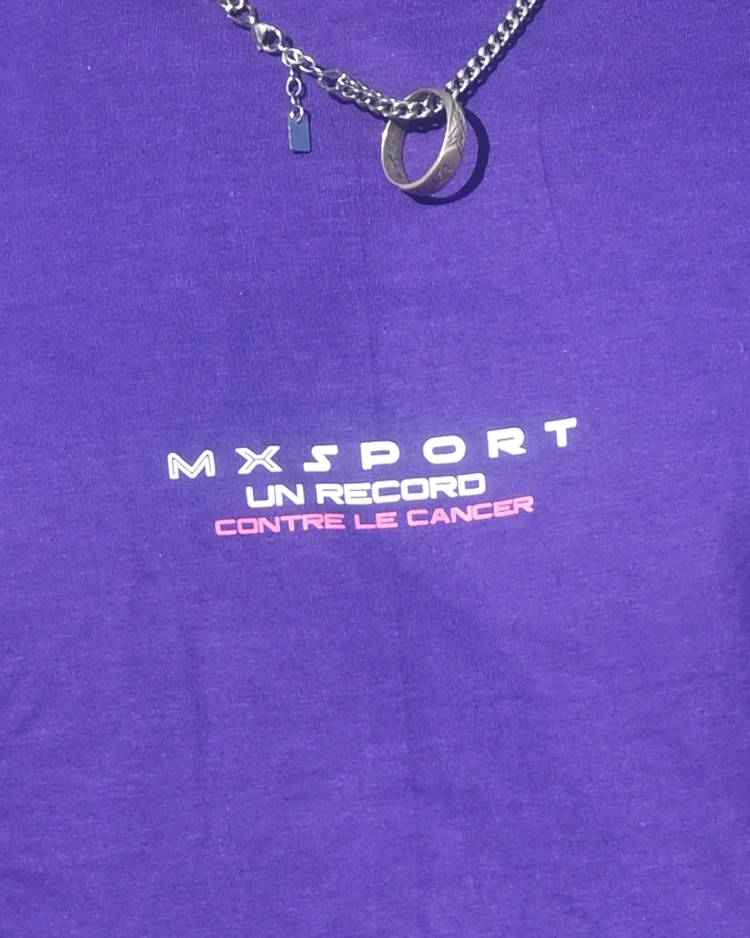 T-shirt "Record Contre Le Cancer" – Image 4