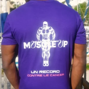 T-shirt "Record Contre Le Cancer"
