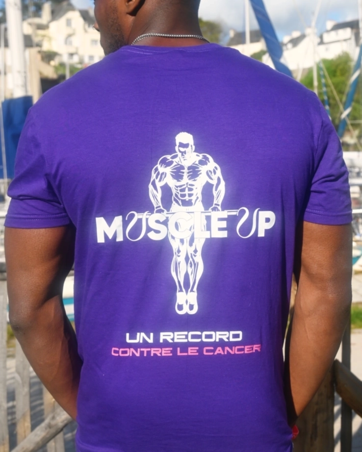 T-shirt "Record Contre Le Cancer"